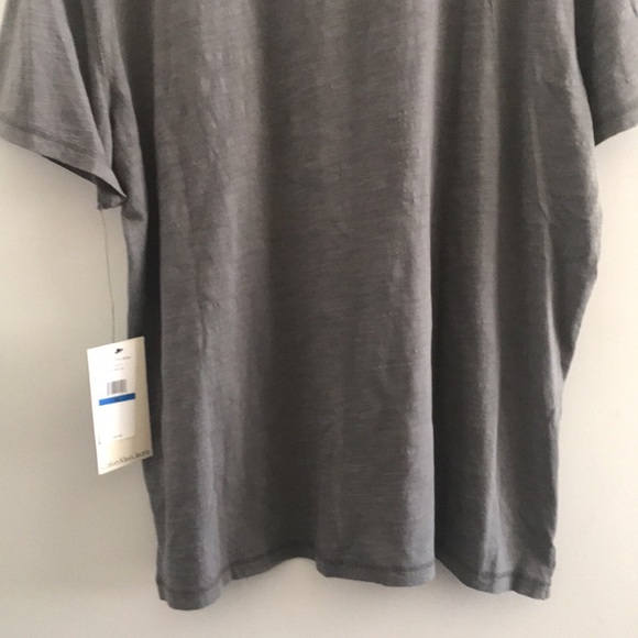 Calvin Klein, Mens Size XL Gray Polo Shirt - Picture 8 of 10
